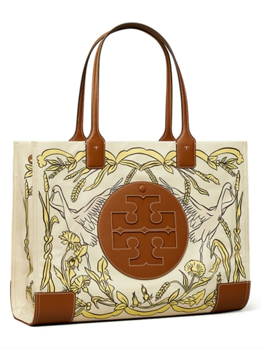 Tory Burch Ella Printed Tote. Very Unique!